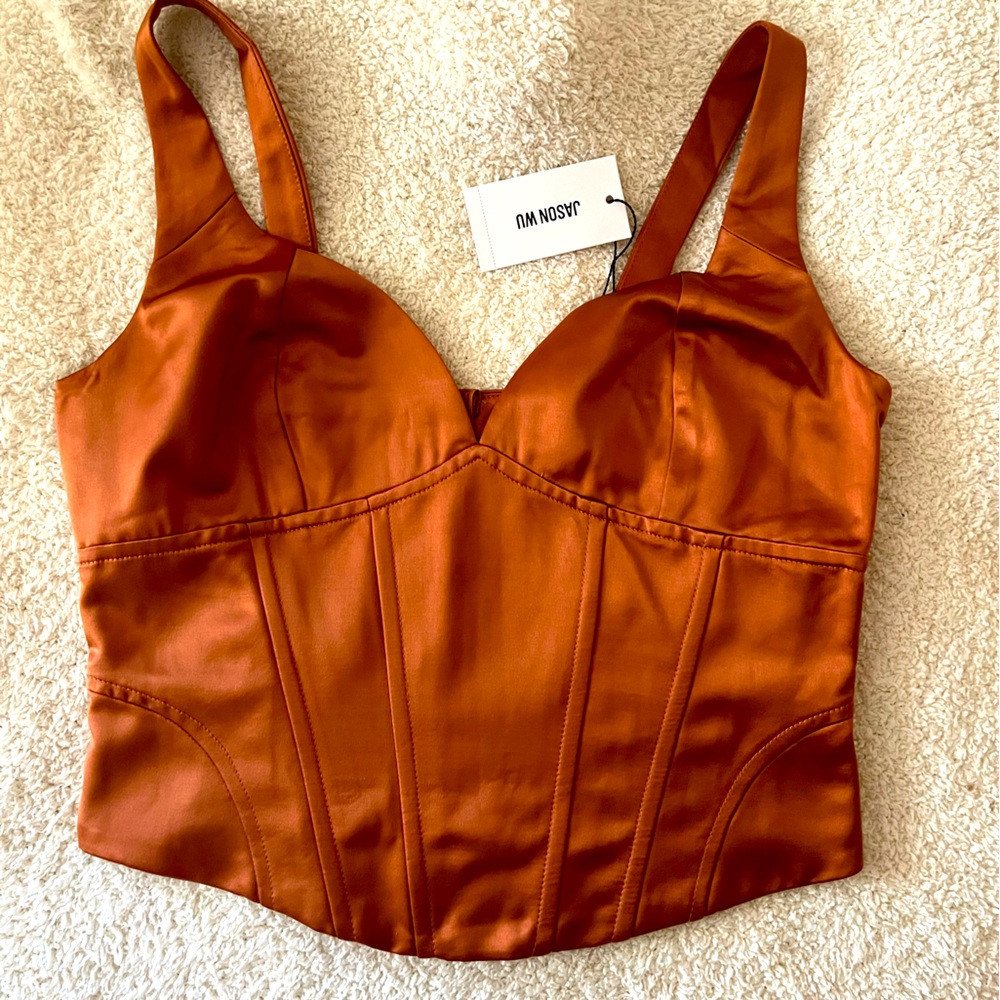 Jason Wu corset top